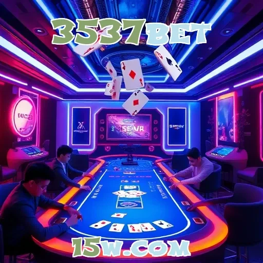 3537bet: Descubra o Melhor do Cassino Ao Vivo